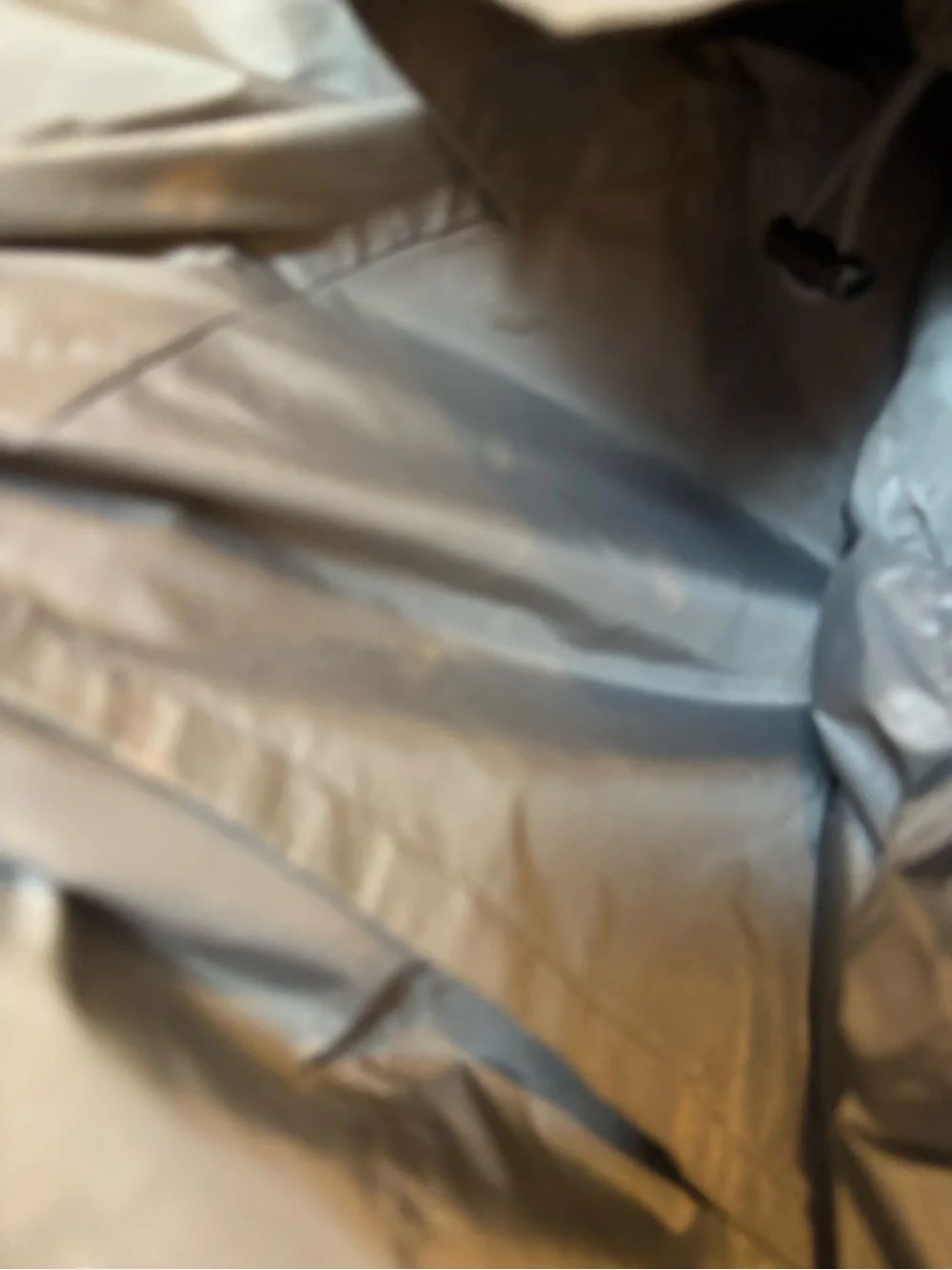 Burberry trench coat nylon jacket nova check logo 2 coats in one - Picture 4 of 12